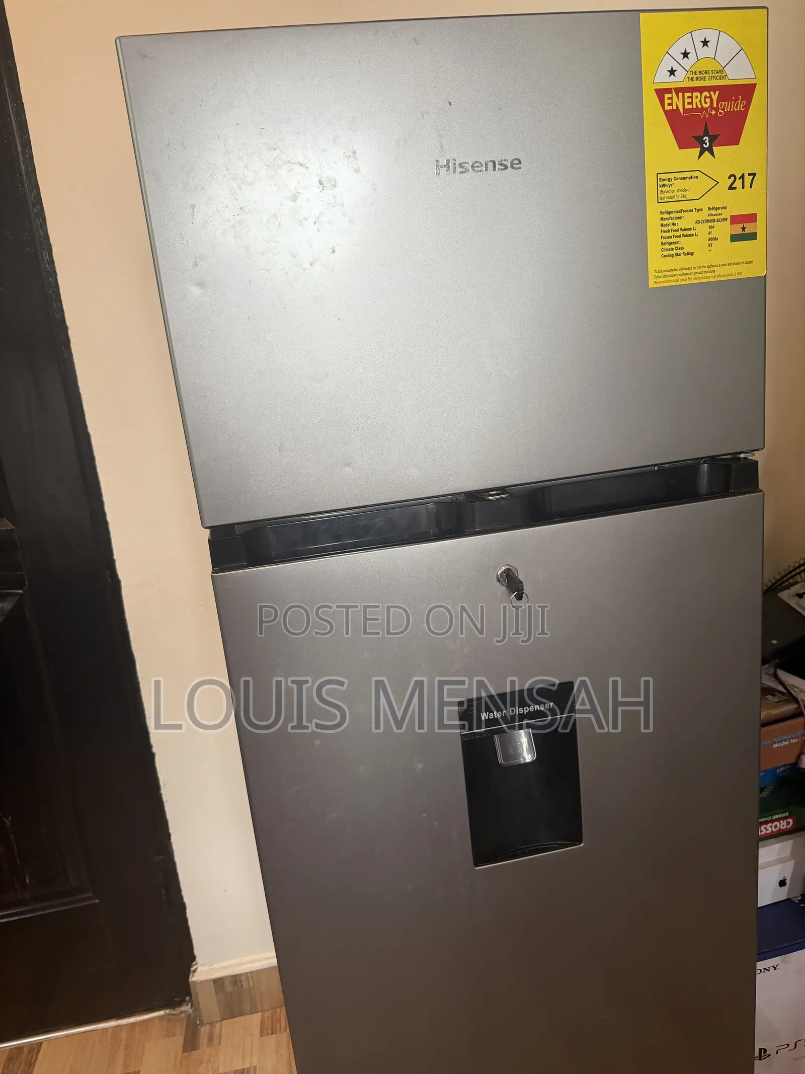 Hisense 205l Refrigerator