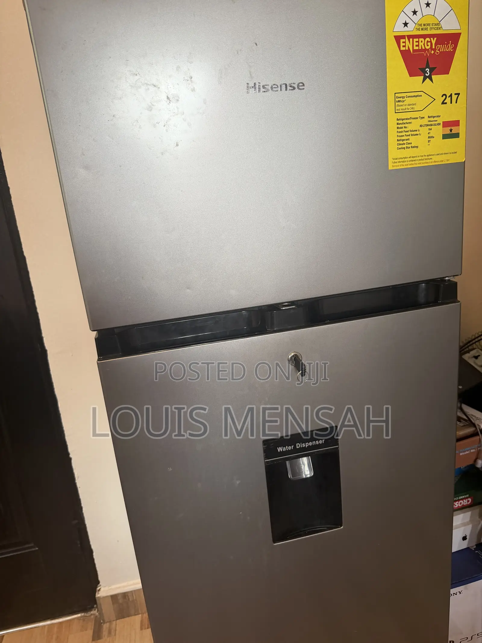 Hisense 205l Refrigerator