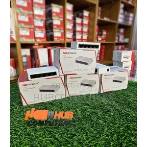 Hikvision Ds-3e0505d-O 5 Port Gigabit Ethernet Switch Plastic