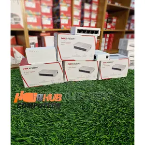 Hikvision Ds-3e0505d-O 5 Port Gigabit Ethernet Switch Plastic