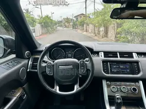 Land Rover Range Rover Sport HSE 4x4 (3.0L 6cyl 8A) 2016 Black