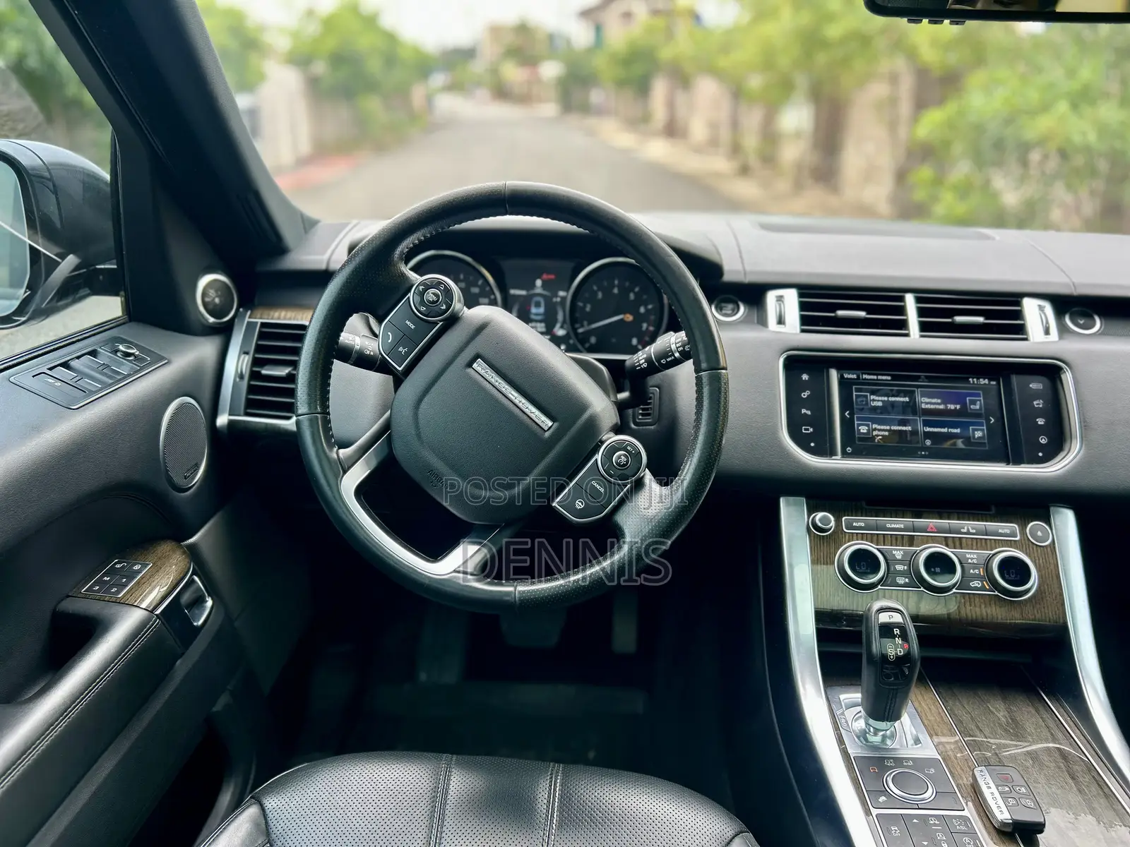Land Rover Range Rover Sport HSE 4x4 (3.0L 6cyl 8A) 2016 Black