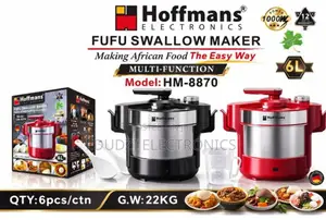 Yam and Hoffmans Swallow Maker