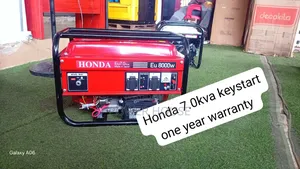 Heavy Duty Honda Key Start Generator Available Now