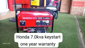 Heavy Duty Honda Key Start Generator Available Now