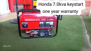 Honda Key Start Generator – Strong, Quiet Durable
