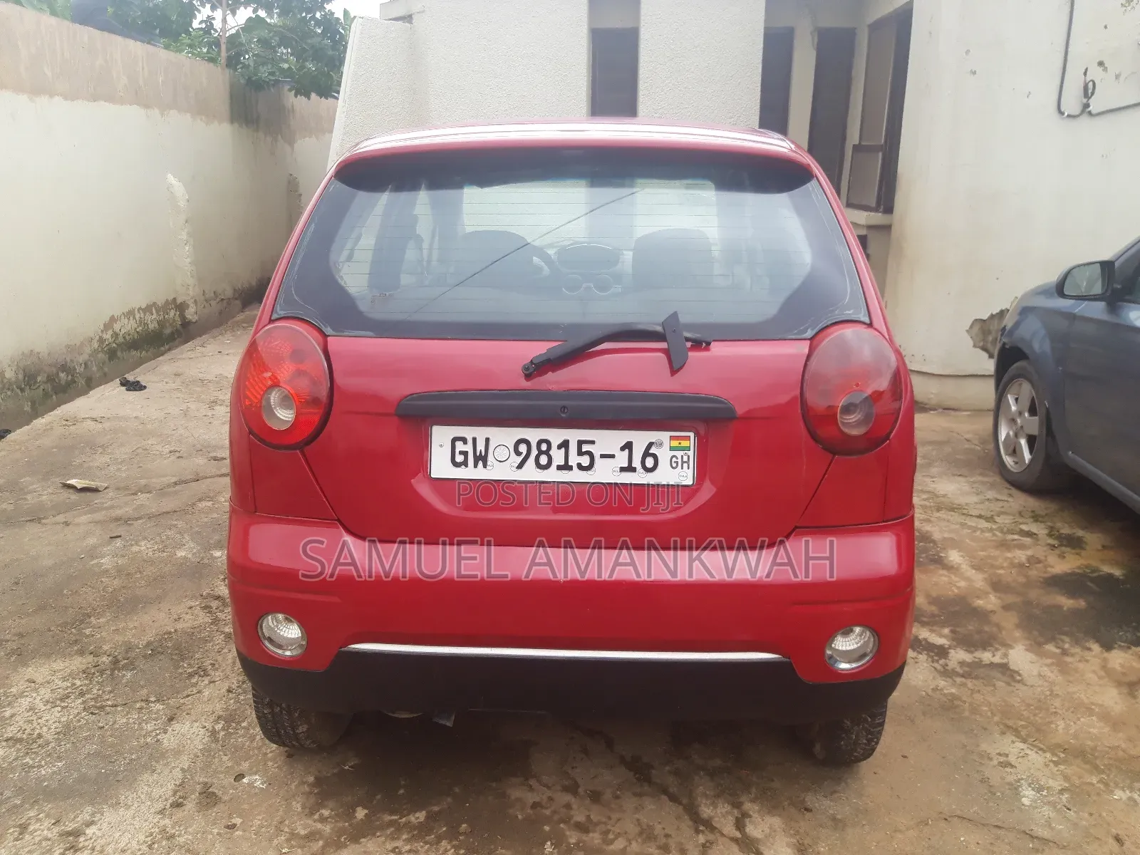 Daewoo Matiz 1.0 SE 2009 Red