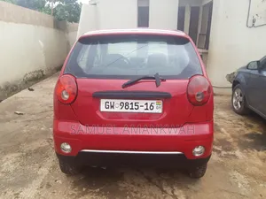 Daewoo Matiz 1.0 SE 2009 Red