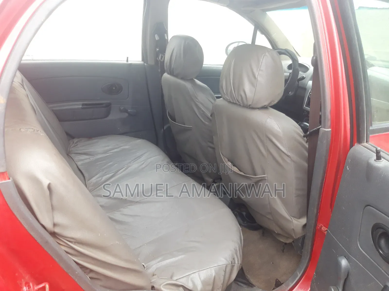 Daewoo Matiz 1.0 SE 2009 Red