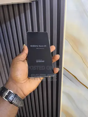 New Samsung Galaxy Note 20 256 GB Silver
