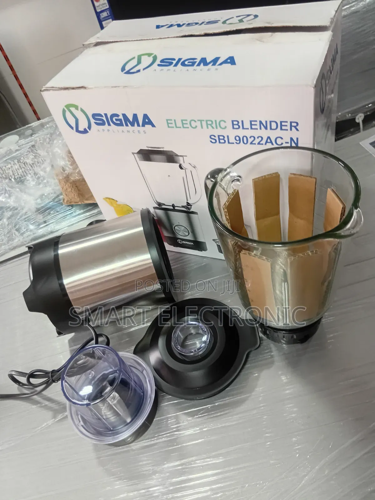 Sigma 1.5l Kitchen Blender – Smooth Blends in Seconds