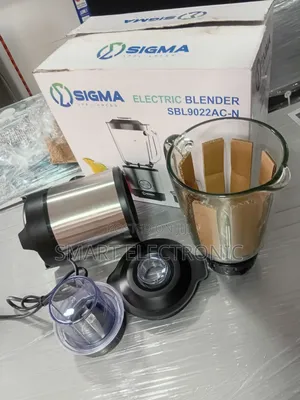 Sigma 1.5l Kitchen Blender – Smooth Blends in Seconds