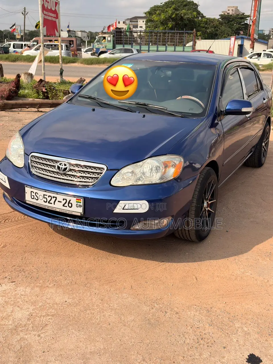 Toyota Corolla 1.8 LE 2008 Blue