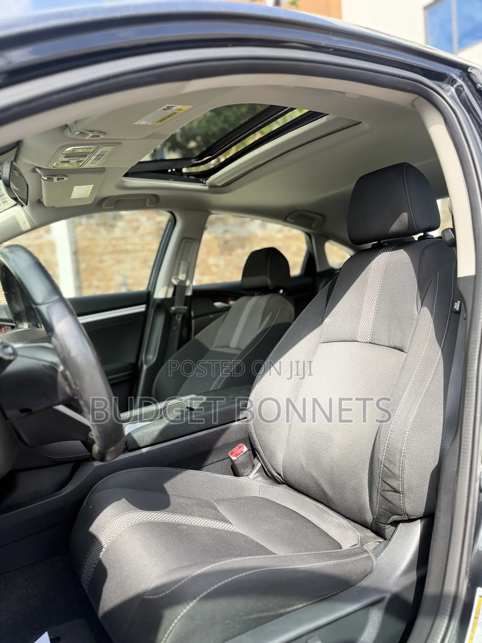 Honda Civic EX Sedan 2020 Black