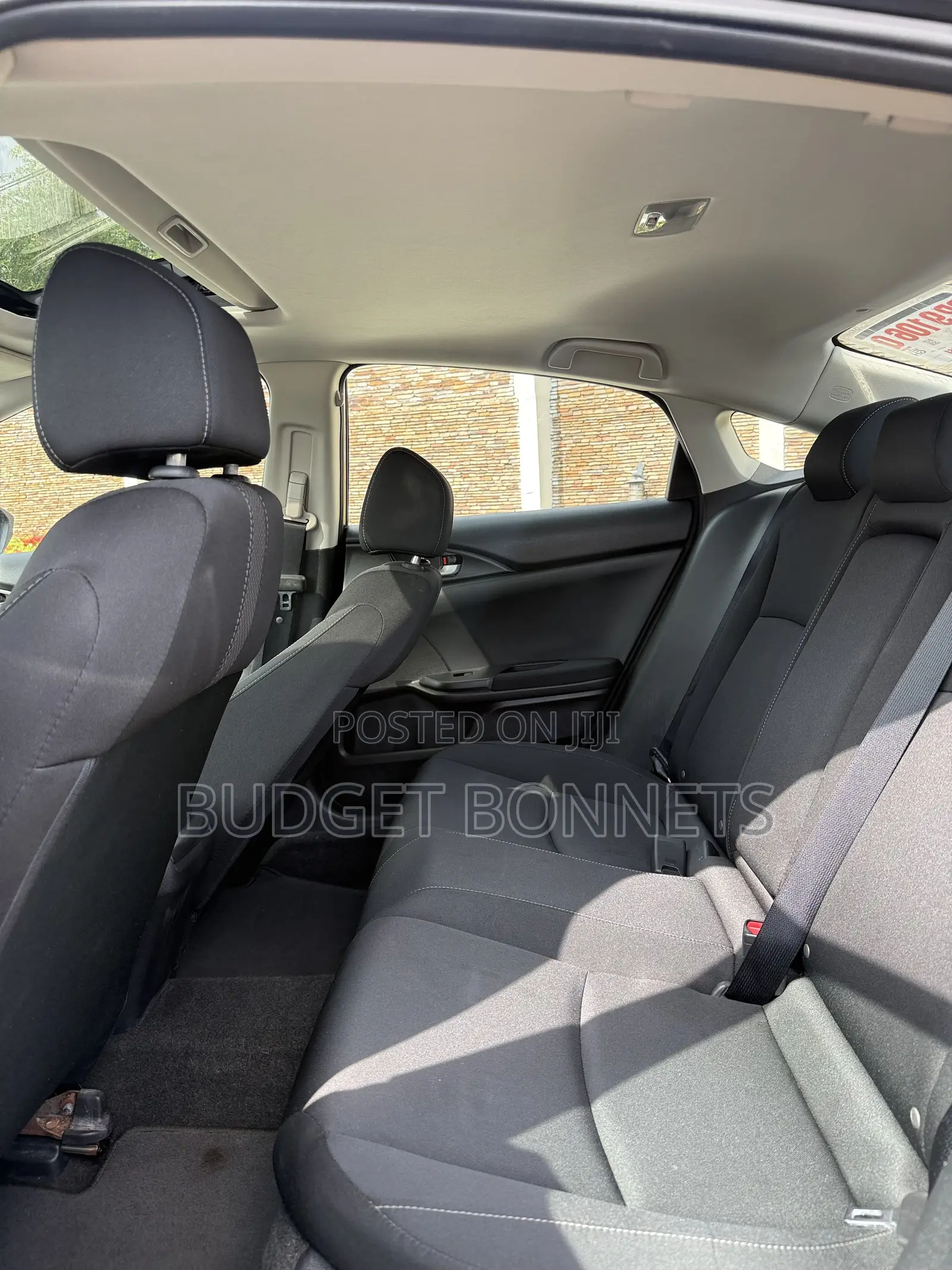 Honda Civic EX Sedan 2020 Black