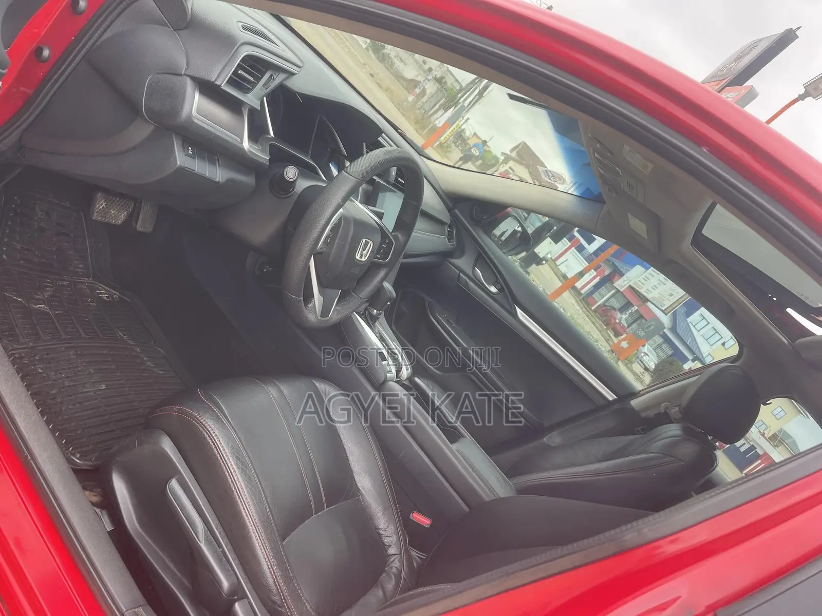 Honda Civic EX-T 4dr Sedan (1.5L 4cyl) 2016 Red