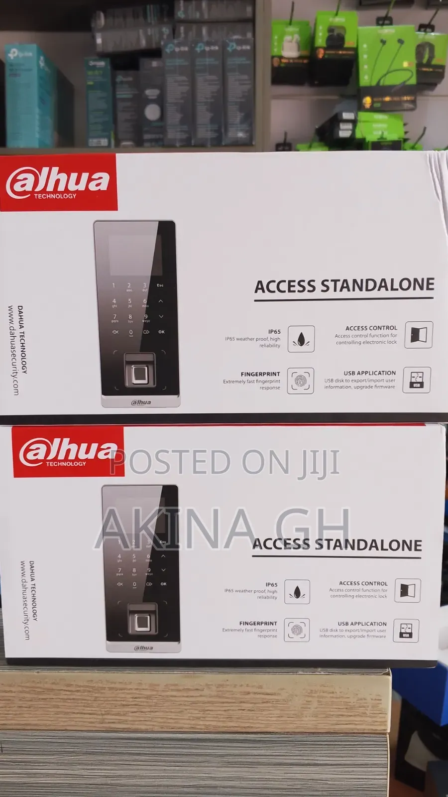 Dahua Access Standalone Dhi-Asi2212h-Dw