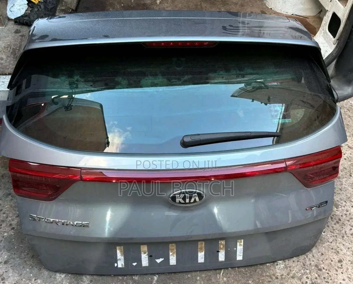 Kia Sportage 2017-2021 Tailgate (Boot)