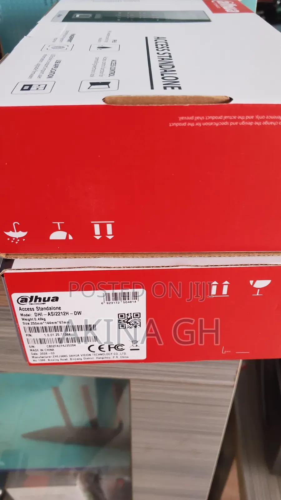 Dahua Access Standalone Dhi-Asi2212h-Dw