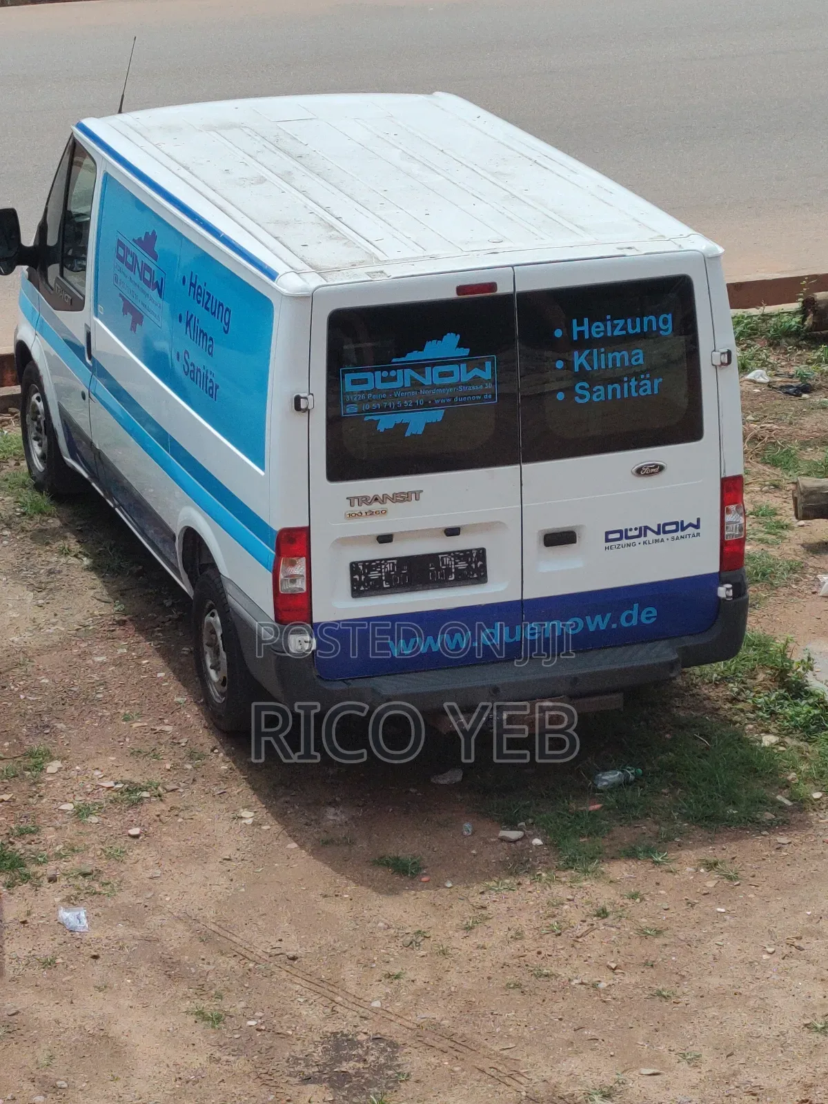 Ford Transit 2013 White