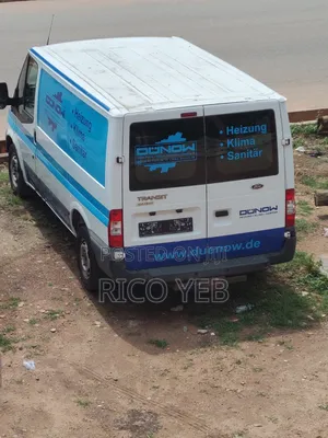Ford Transit 2013 White