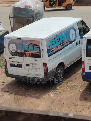 Ford Transit 2013 White