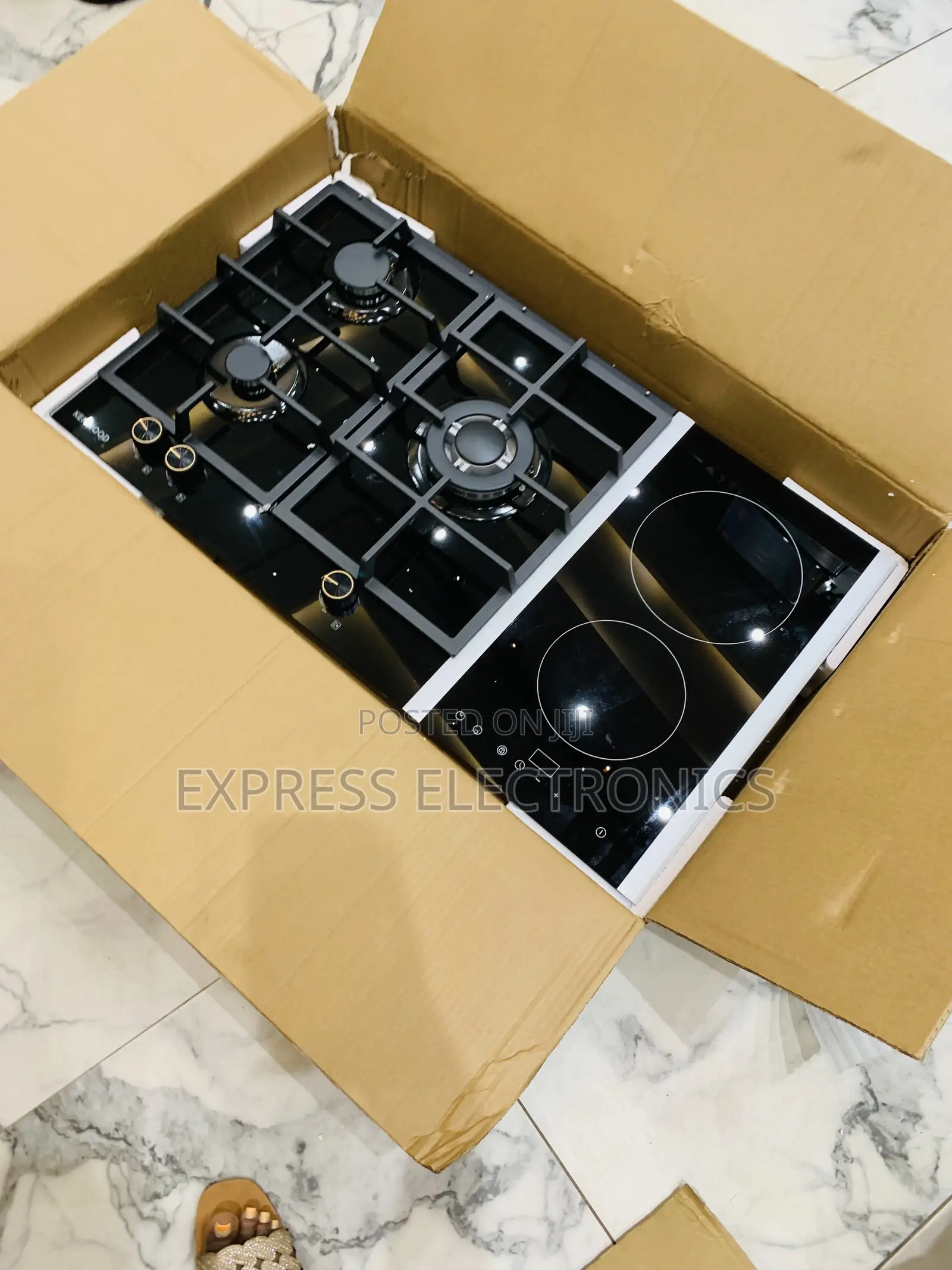 Ultra Modern Kenwood Gas Electric Cooker Built in 3-2 90cm
