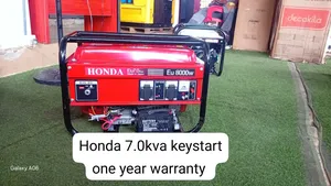 Honda Electric Key Start Generator – Built to Last