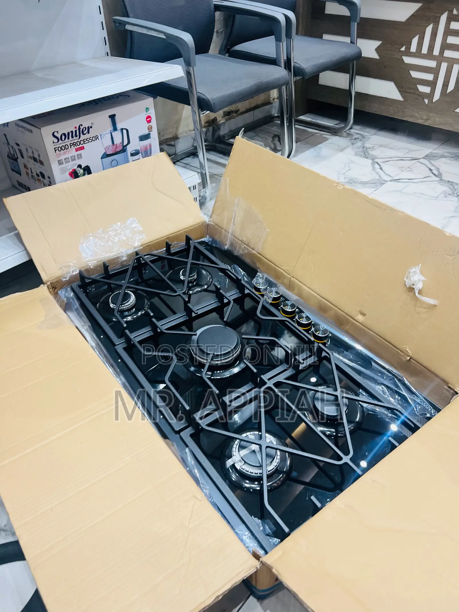 Check Out Classic Kenwood 90cm Hob(4 Built In)