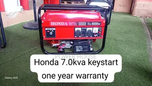 Honda Electric Key Start Generator – Built to Last