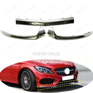 C300 / W205 Lower Bumper Chrome Trim 2015-2016-2017-2018-2019-2020