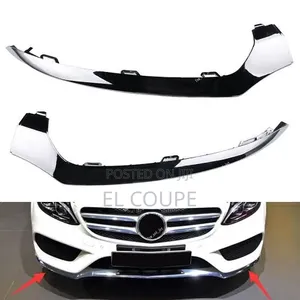 C300 / W205 Lower Bumper Chrome Trim 2015-2016-2017-2018-2019-2020