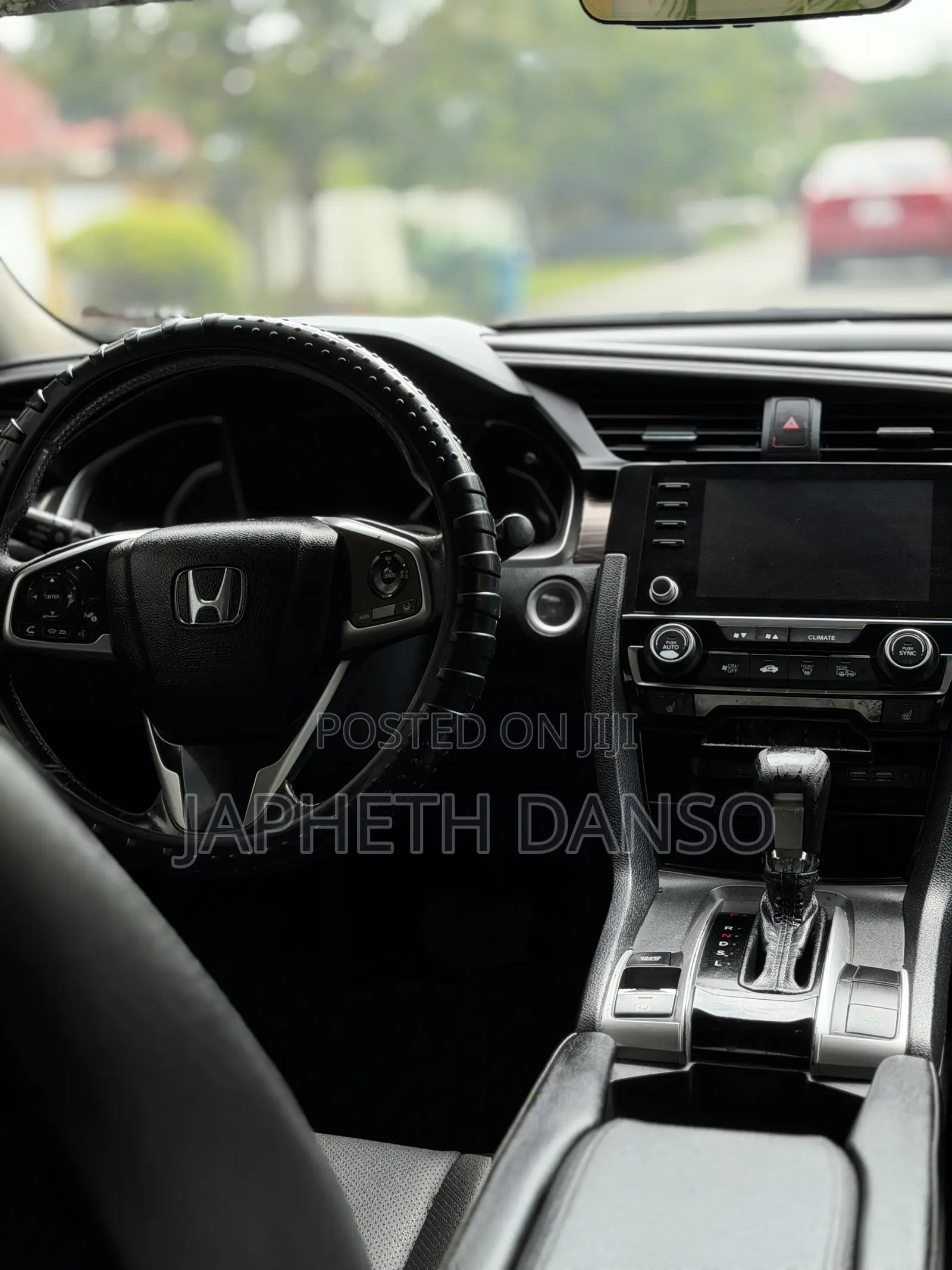 Honda Civic EX-L Sedan 2019 White