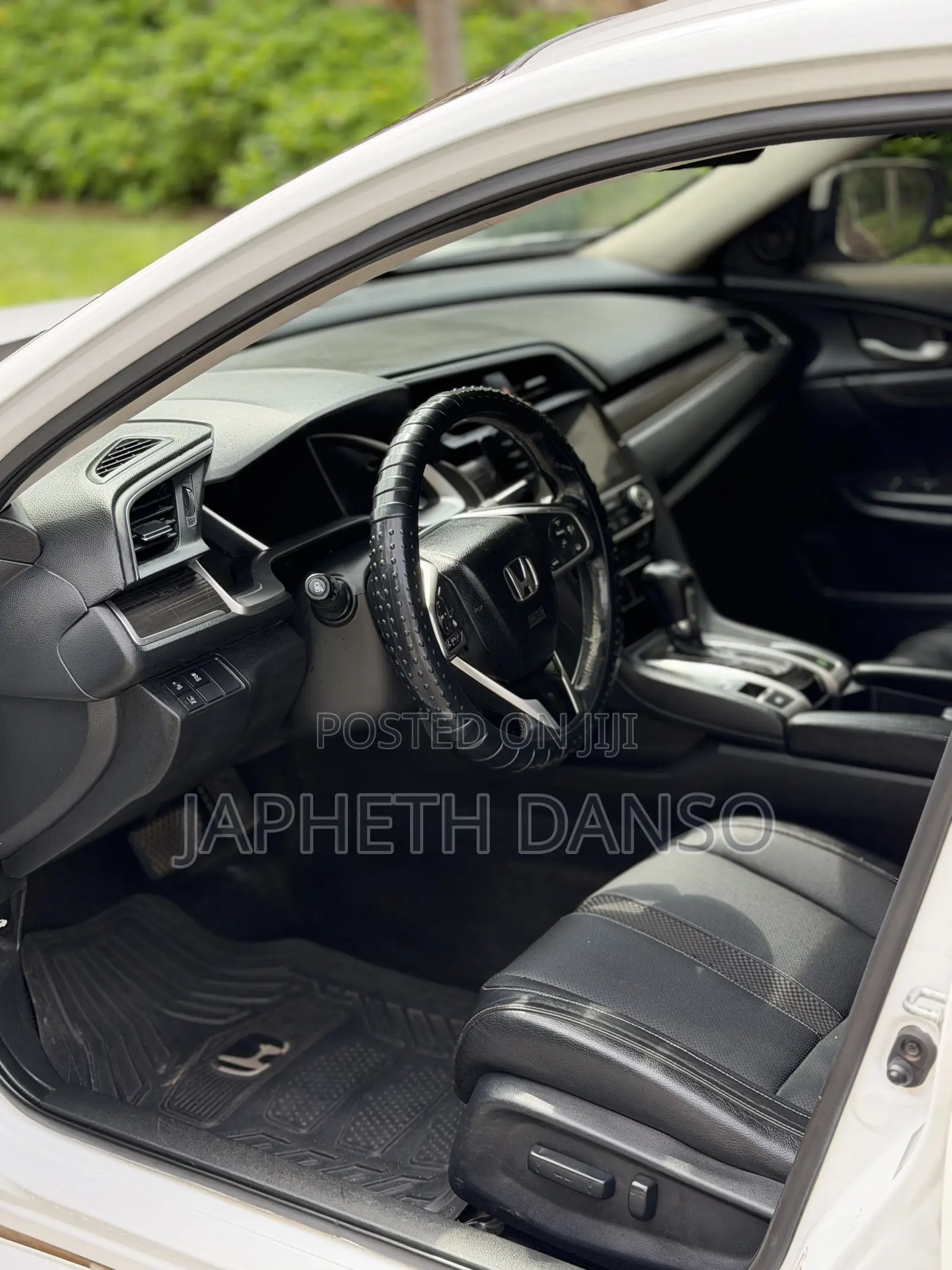 Honda Civic EX-L Sedan 2019 White