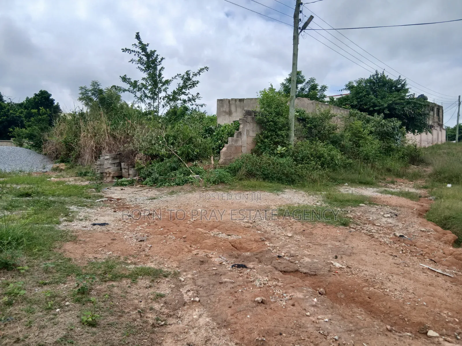 Adarko Jachie Full Plot of Land
