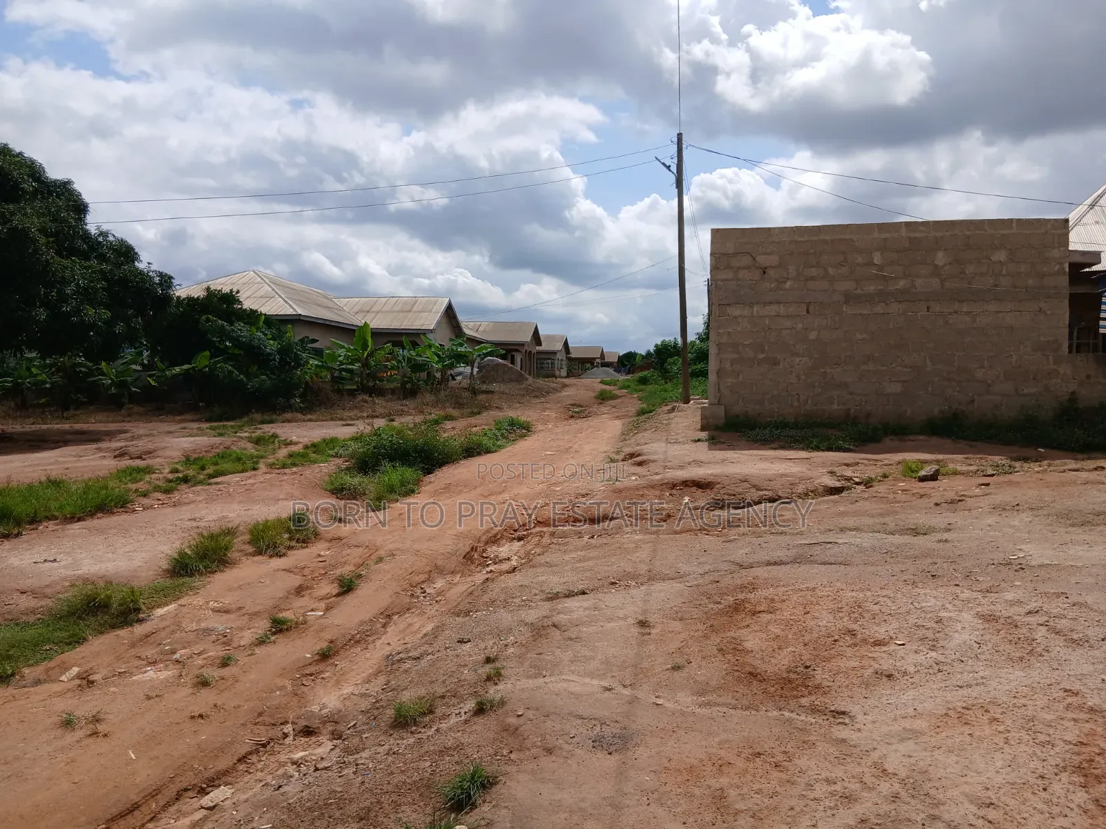 Adarko Jachie Full Plot of Land