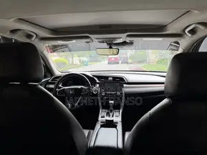 Honda Civic EX-L Sedan 2019 White