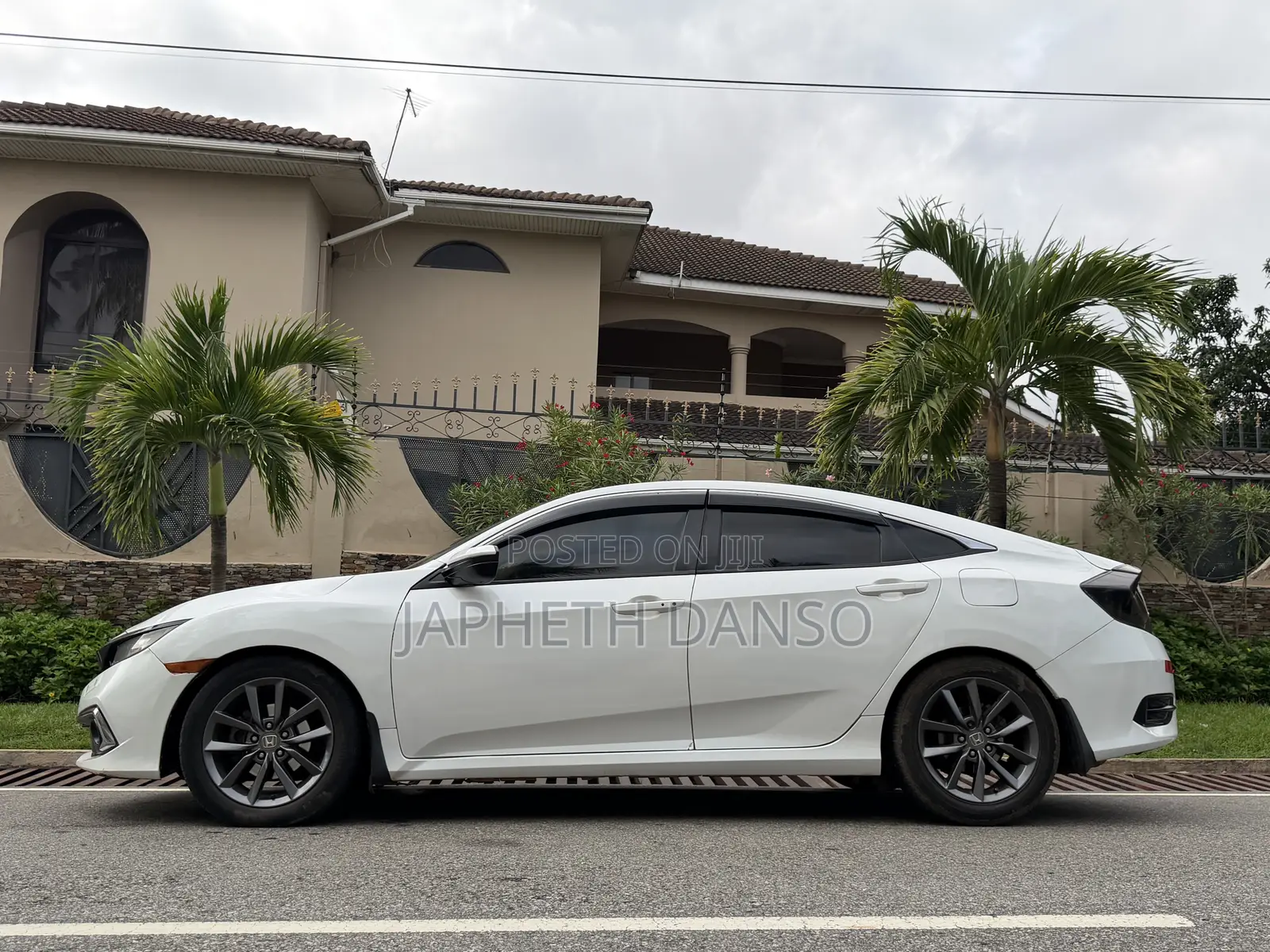 Honda Civic EX-L Sedan 2019 White