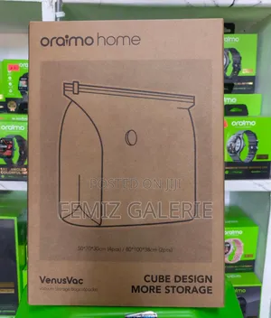 Oraimo Venusvac Translucet Vacuum Storage Bags