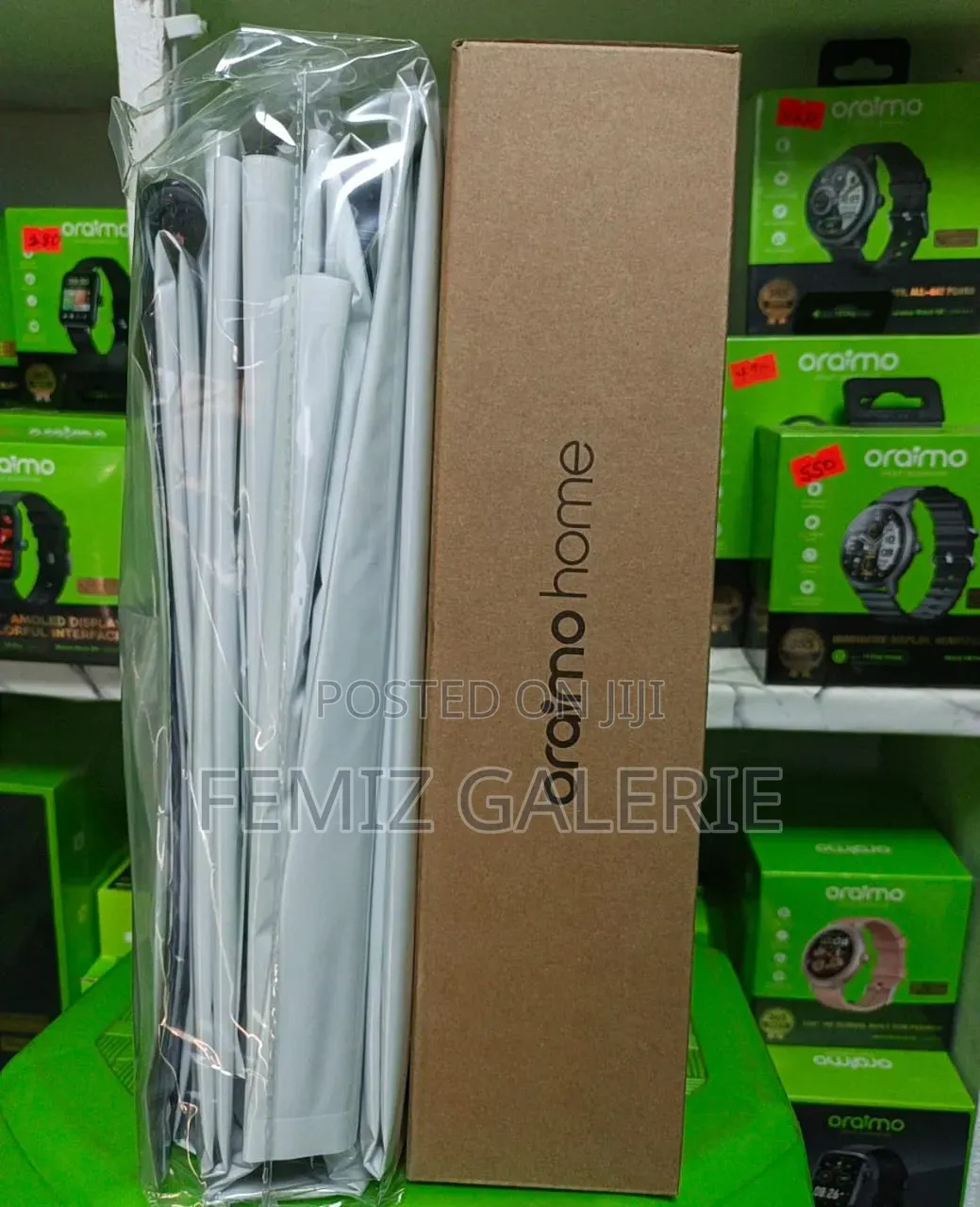 Oraimo Venusvac Translucet Vacuum Storage Bags
