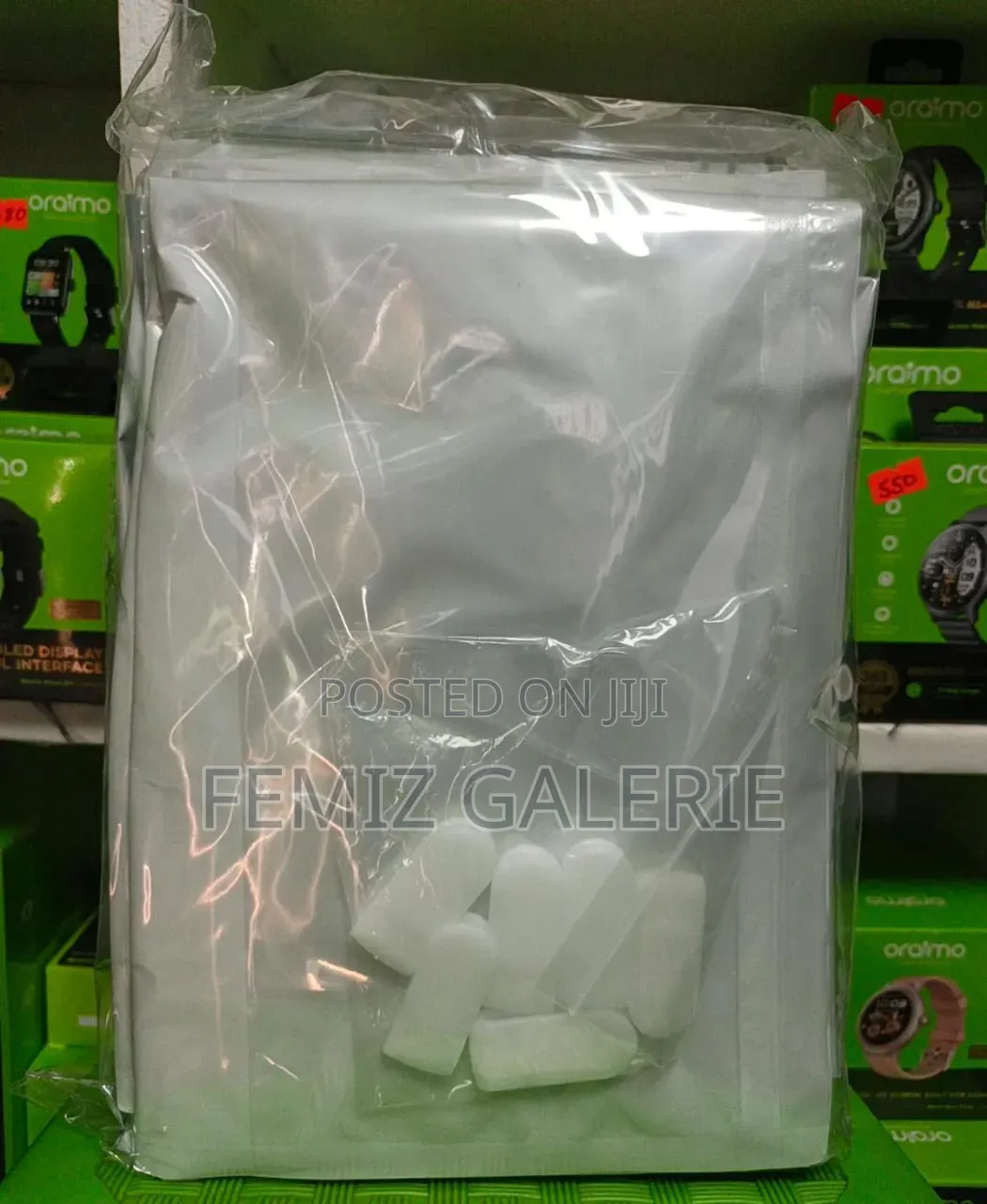Oraimo Venusvac Translucet Vacuum Storage Bags