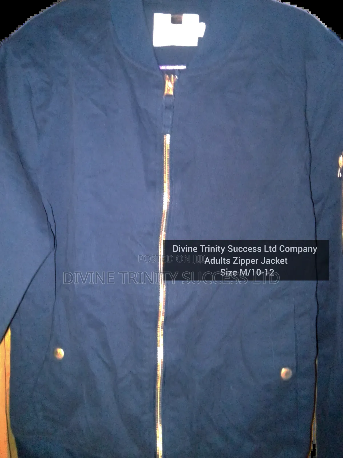 Top Notch Adults Zipper Jacket