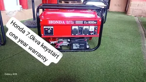 Honda Key Start Generator for Home Business