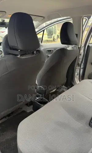 Toyota Vitz 1.0 FWD 3dr 2012