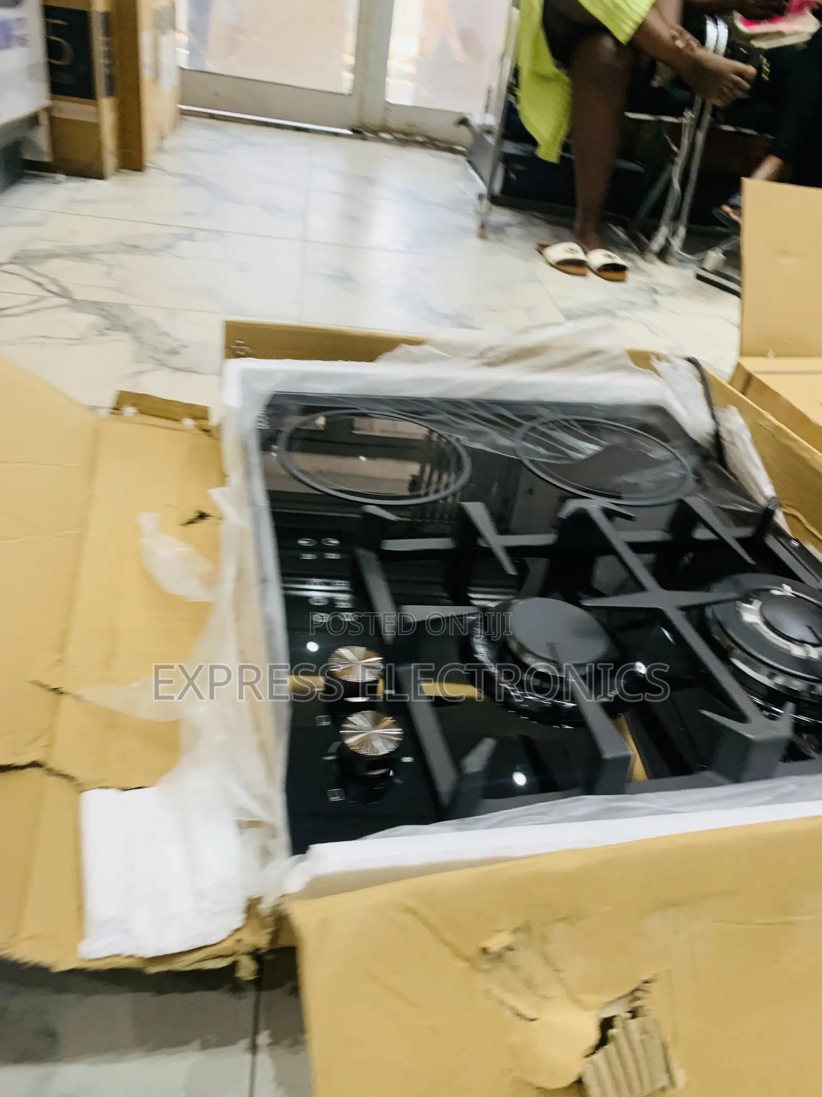 Limited Stock Kenwood Gas Electric Cooker Built in 2-2 60cm