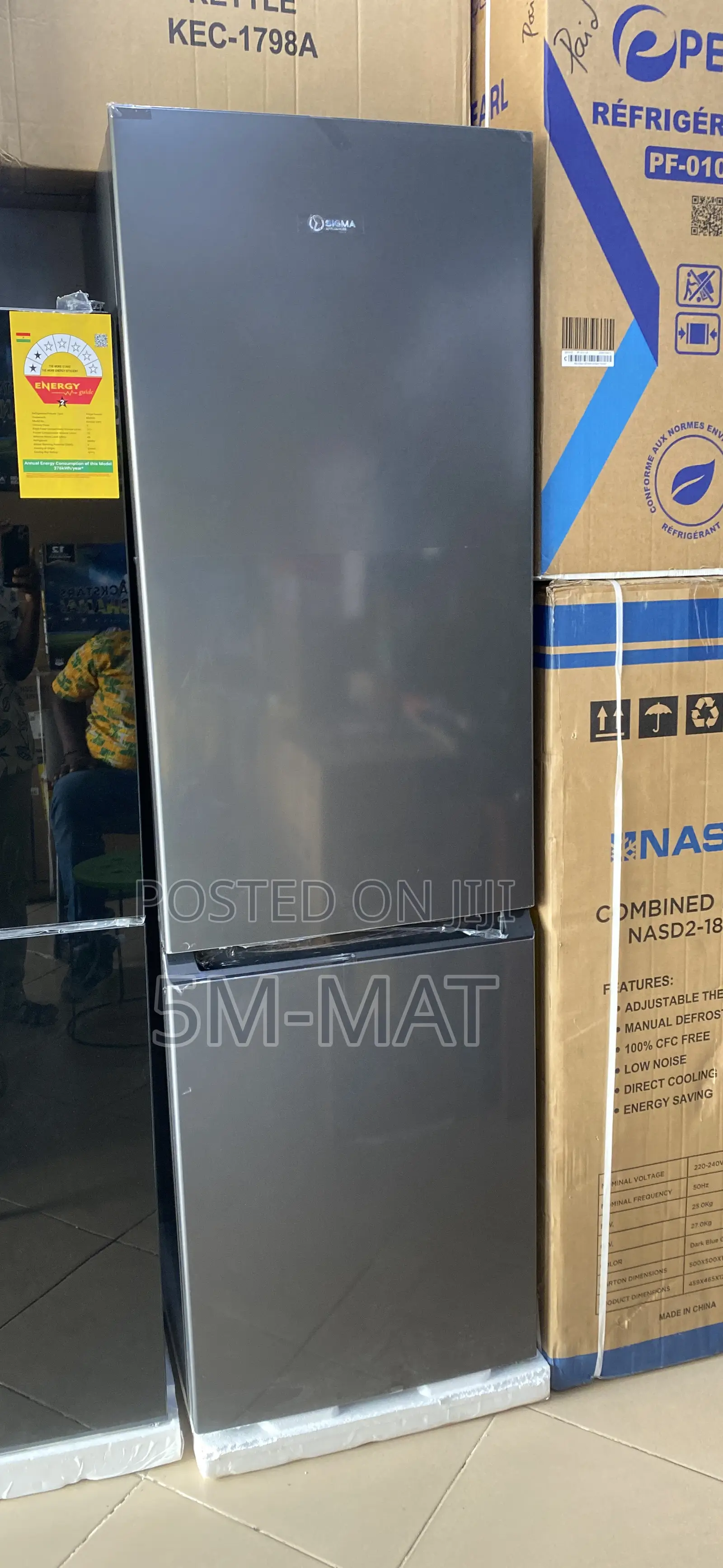 260l Sigma Refrigerator – SBMF-T265gh