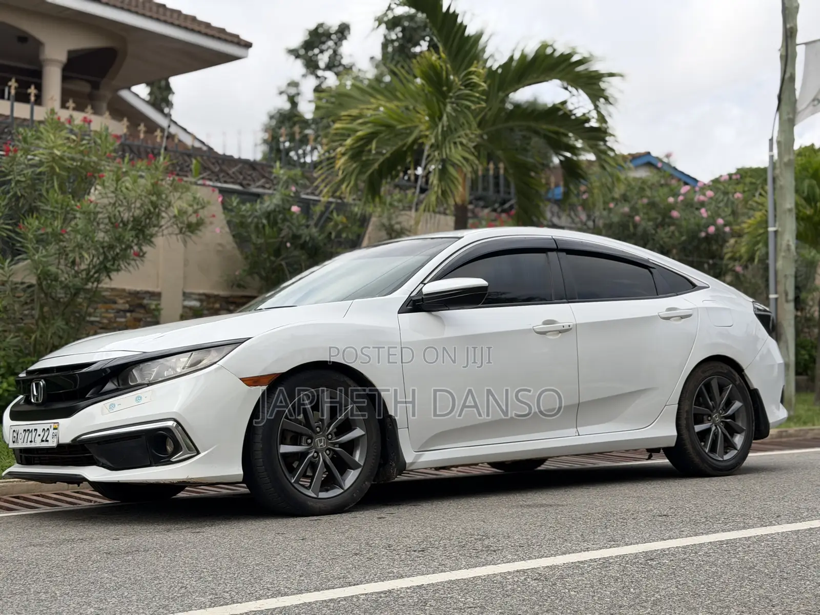 Honda Civic EX-L Sedan 2019 White