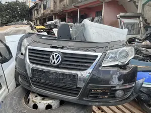 Vw Passat 6 Front Cut