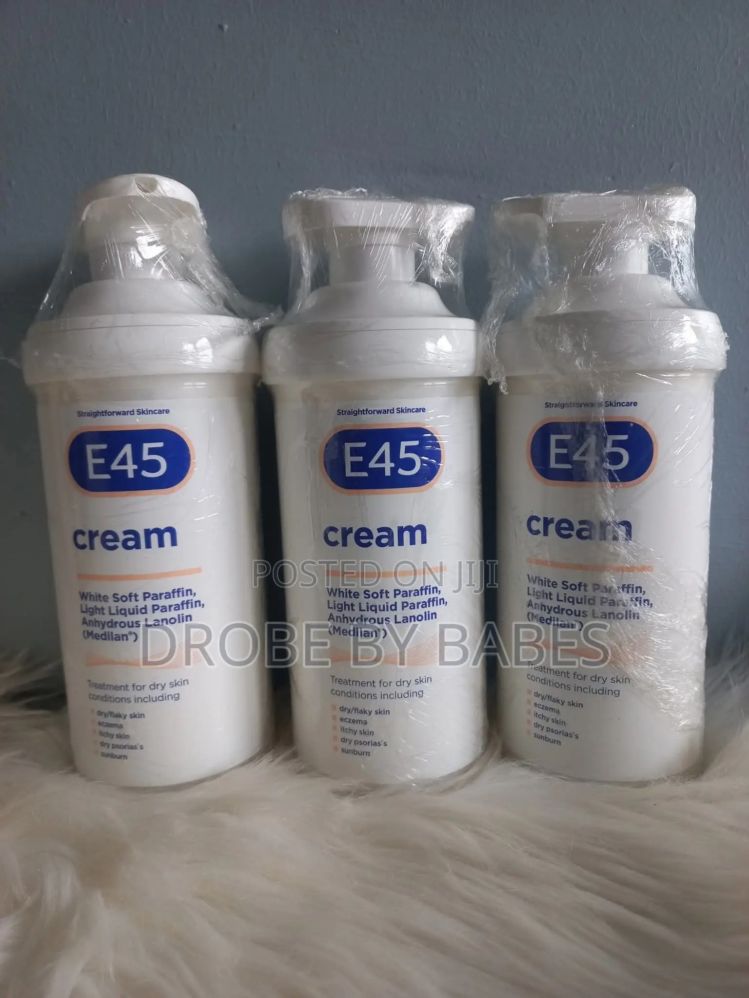 E45 Cream Pump