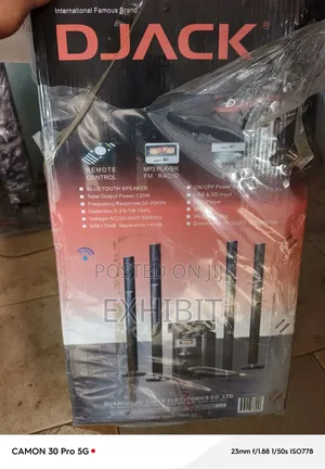 International Famous Brand Djack Home Theater Speaker (Woofer)